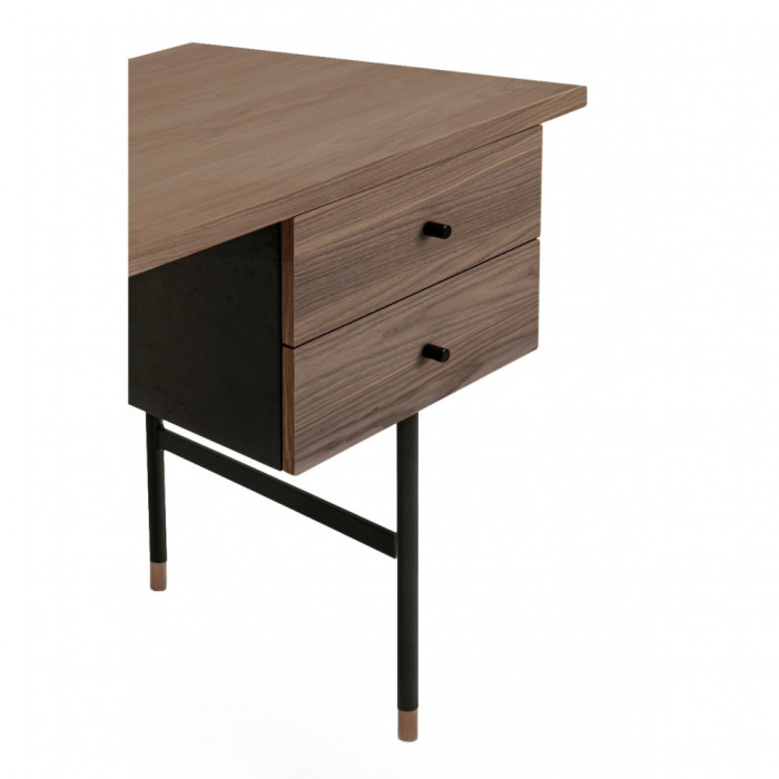 Youth writing desk (walnut)